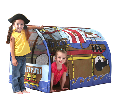 Pirate Ship Play Tent-pirate, ship, play, house, tent