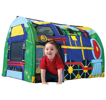 Locomotive Play Tent-locomotive, train, play, house, tent