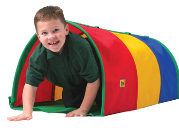 Multi-Colored Tunnel-tunnel, tent, play, house