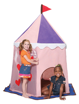 Fairy Princess Castle-fairy, princess, castle, tent, play, house