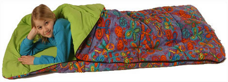 Beautiful Butterfly Sleepingbag