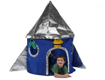 Special Edition Rocket Play Tent-tent, rocket, play, house
