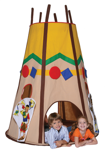 Teepee Play Tent-teepee, play, tent, house