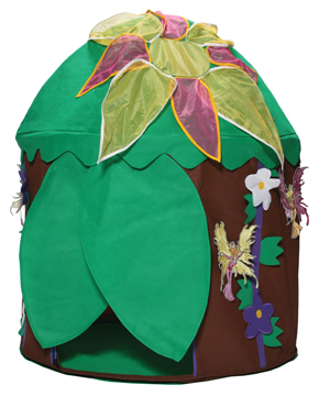 Woodland Fairy Hut-fairy, hut, play, tent, house