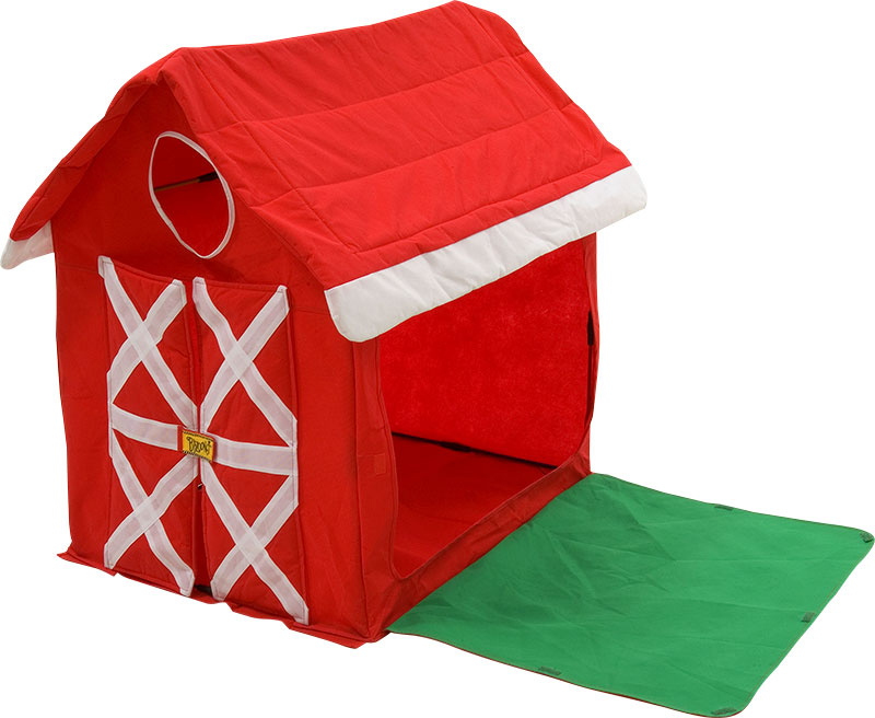 Lil' Red Barn Kids Cottage-barn, cottage, play, house, tent