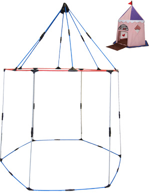 Fairy Princess Castle Replacement Poles